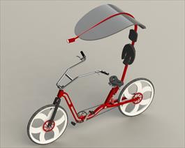 دوچرخه طراحی شده در سالیدورک و کتیا