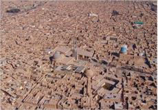 پاورپوینت بافت تاریخی شهر یزد