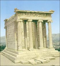 معماری یونان باستان