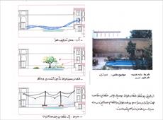 پروژه کامل مرمت خانه نقشینه تبریز
